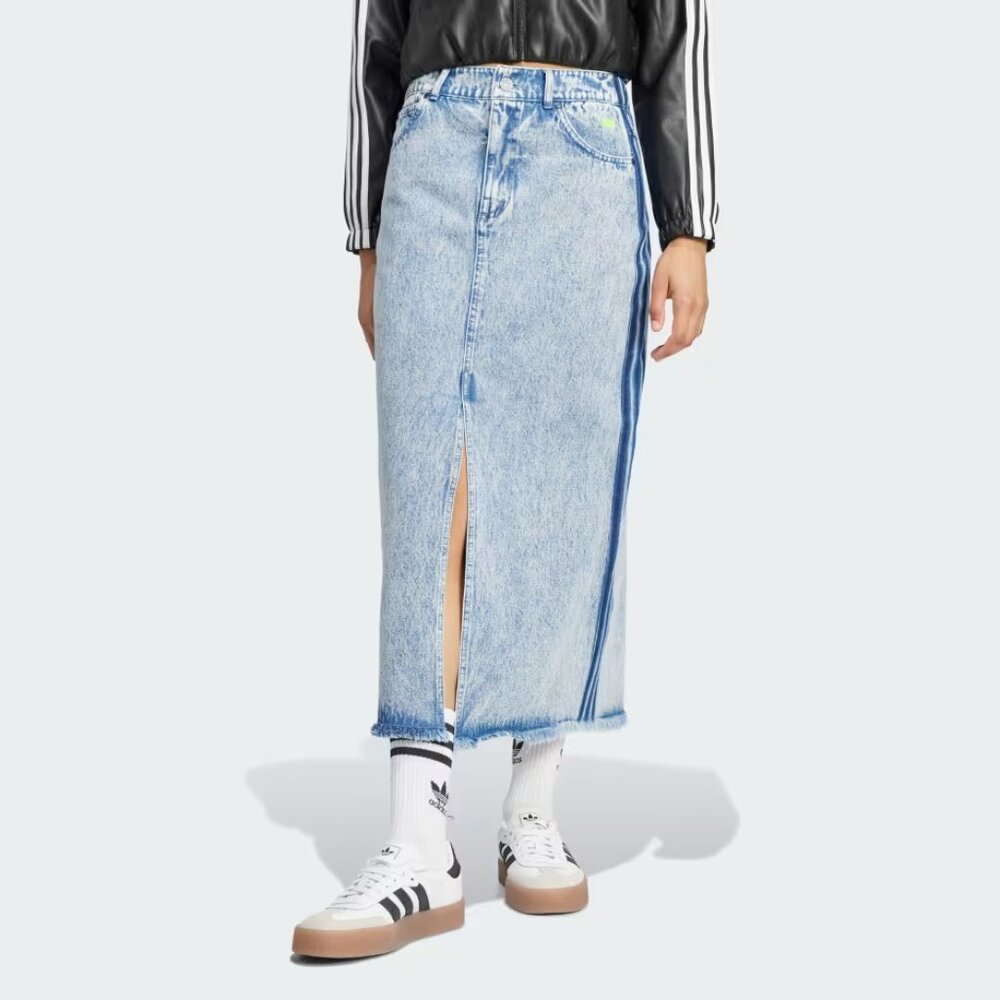 adidas KSENIASCHNAIDER Denim Maxi Skirt